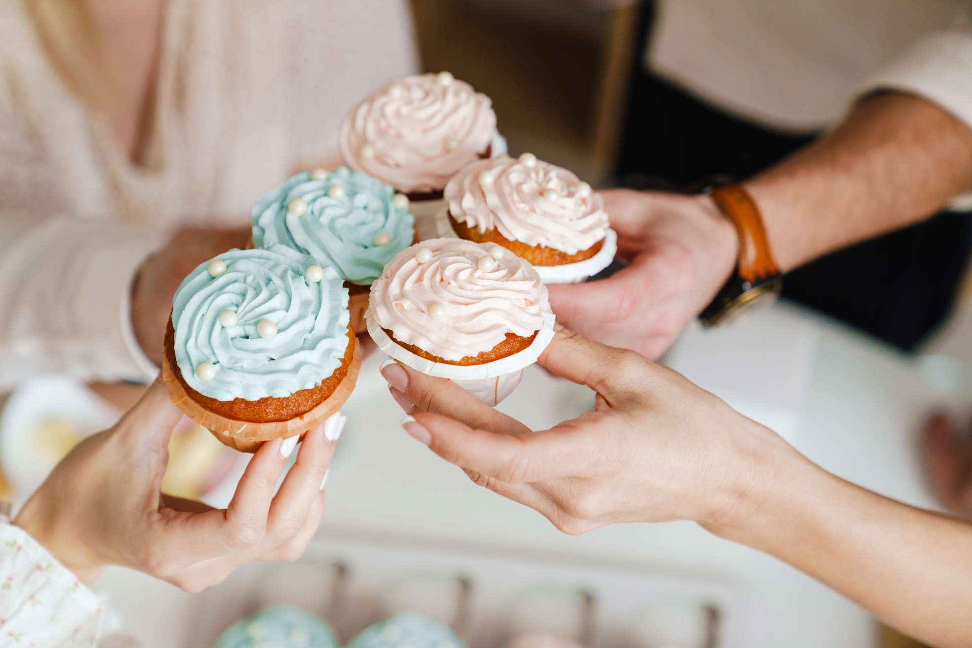 Gender reveal party