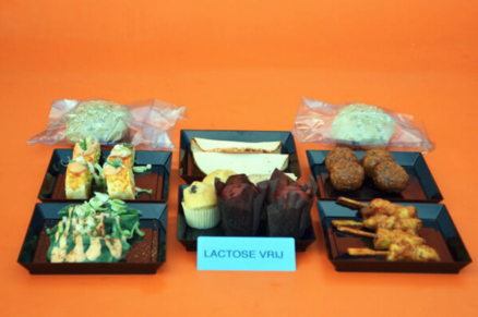 Lactosevrije high tea