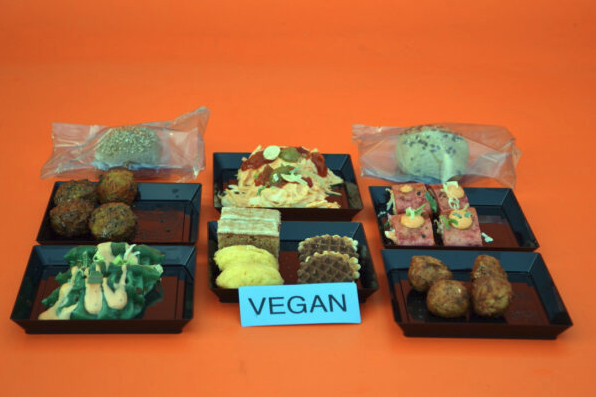 Vegan high tea